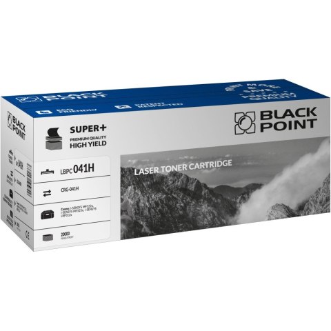 Toner BLACK POINT LBPC041H Canon CRG-041H Toner BLACK POINT LBPC041H Canon CRG-041H