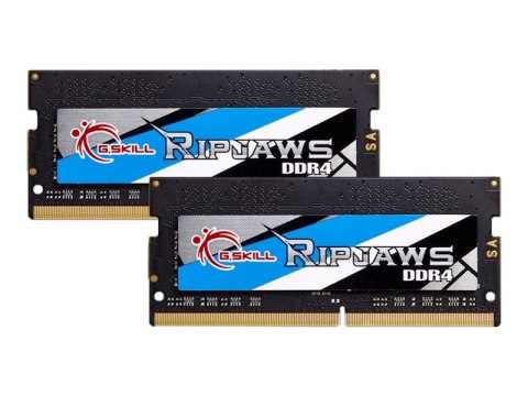 Pamięć G.SKILL (SODIMM/DDR4/64 GB/3200MHz/1.2V/22 CLCL/DUAL) Pamięć G.SKILL (SODIMM/DDR4/64 GB/3200MHz/1.2V/22 CLCL/DUAL)