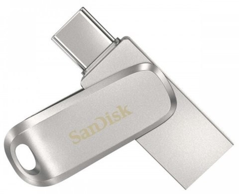 Pendrive SANDISK Ultra Dual Drive Luxe 512 GB (512 GB /Srebrny ) Pendrive SANDISK Ultra Dual Drive Luxe 512 GB (512 GB /Srebrny )