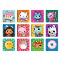 Puzzle 2w1+ Memos Koci Domek Gabi 3+ Gabi z Kocim Przyjacielem Trefl 93382 Puzzle 2w1+ Memos Koci Domek Gabi 3+ Gabi z Kocim Przyjacielem Trefl 93382