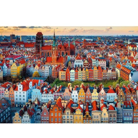 Puzzle Premium Plus Quality 1000 el. Photo Odyssey: Widok na Gdańsk 10856 Puzzle Premium Plus Quality 1000 el. Photo Odyssey: Widok na Gdańsk 10856
