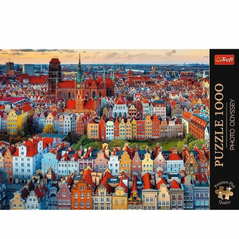 Puzzle Premium Plus Quality 1000 el. Photo Odyssey: Widok na Gdańsk 10856 Puzzle Premium Plus Quality 1000 el. Photo Odyssey: Widok na Gdańsk 10856