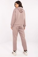 Spodnie Komplet Model DHJ-KMPL-20335.44 Dark Beige - Italy Moda - uniwersalny
