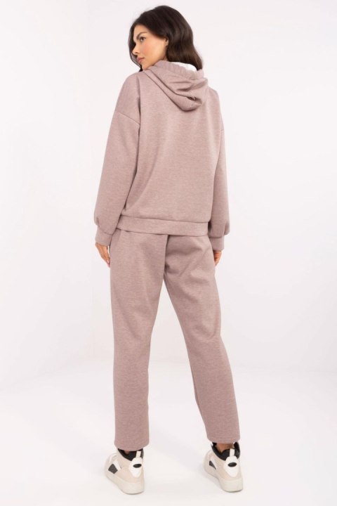 Spodnie Komplet Model DHJ-KMPL-20335.44 Dark Beige - Italy Moda - uniwersalny Spodnie Komplet Model DHJ-KMPL-20335.44 Dark Beige - Italy Moda - uniwersalny