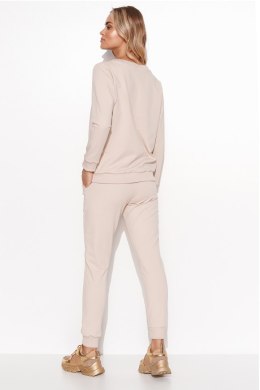 Spodnie Komplet Model M738 Light Beige - Makadamia - 40/42