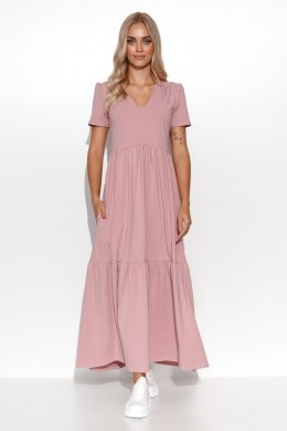 Sukienka Model M549 Dirty Pink - Makadamia - 40
