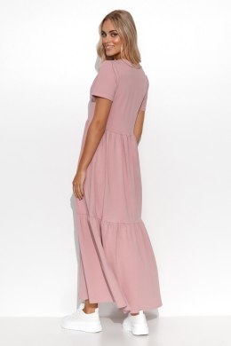 Sukienka Model M549 Dirty Pink - Makadamia - 40
