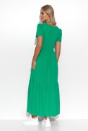 Sukienka Model M549 Green - Makadamia - 40 Sukienka Model M549 Green - Makadamia - 40