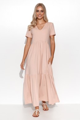 Sukienka Model M549 Powder Pink - Makadamia - 42