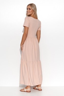 Sukienka Model M549 Powder Pink - Makadamia - 42