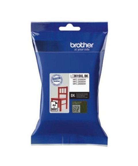 Tusz BROTHER LC3619BK Czarny LC3619BK Tusz BROTHER LC3619BK Czarny LC3619BK