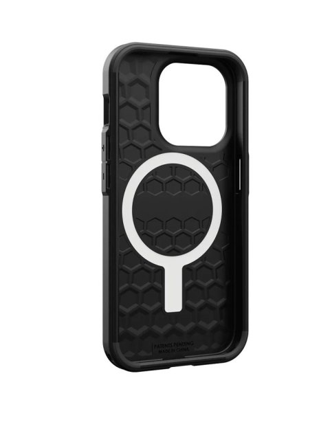 UAG Civilian Magsafe - obudowa ochronna do iPhone 15 Pro kompatybilna z MagSafe (black) UAG Civilian Magsafe - obudowa ochronna do iPhone 15 Pro kompatybilna z MagSafe (black)
