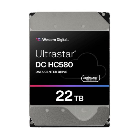 WD Ultrastar DC HC580 22 TB 0F62785 (22 TB /3.5" /7200RPM ) WD Ultrastar DC HC580 22 TB 0F62785 (22 TB /3.5" /7200RPM )