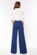 Kobaltowe spodnie palazzo SD65 Cobalt - Nife - 38 Kobaltowe spodnie palazzo SD65 Cobalt - Nife - 38