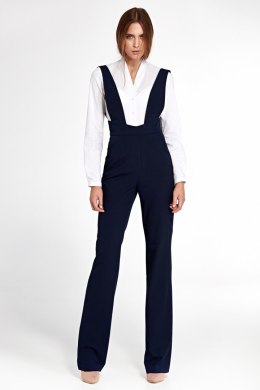 Kombinezon z szelkami KM08 Navy - Nife - 42