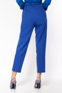 Spodnie Chabrowe spodnie typu paperbag SD67 Blue - Nife - 44 Spodnie Chabrowe spodnie typu paperbag SD67 Blue - Nife - 44
