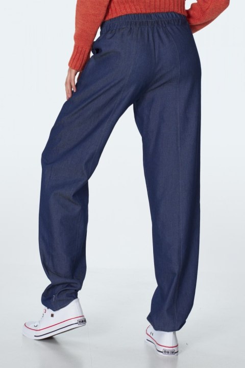 Spodnie jeansowe ze ściągaczami SD50 Jeans - Nife - 38 Spodnie jeansowe ze ściągaczami SD50 Jeans - Nife - 38