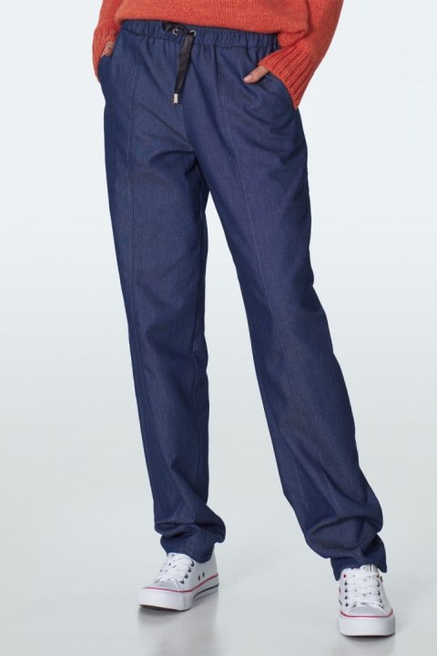 Spodnie jeansowe ze ściągaczami SD50 Jeans - Nife - 40 Spodnie jeansowe ze ściągaczami SD50 Jeans - Nife - 40