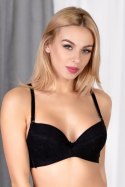Biustonosz push up Biustonosz Push-up Model Peonia BL157BK Black - Barbara Lingerie - 75B Biustonosz push up Biustonosz Push-up Model Peonia BL157BK Black - Barbara Lingerie - 75B