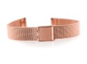 Bransoleta 301RG - siatka HQ - rosegold - 12mm Bransoleta 301RG - siatka HQ - rosegold - 12mm