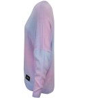 Ciepły damski sweter oversize piękny OMBRE (Różowy) Ciepły damski sweter oversize piękny OMBRE (Różowy)