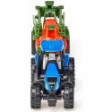 Siku Traktor ze spryskiwaczem upraw model metal S1668 Siku Traktor ze spryskiwaczem upraw model metal S1668
