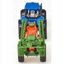 Siku Traktor ze spryskiwaczem upraw model metal S1668 Siku Traktor ze spryskiwaczem upraw model metal S1668