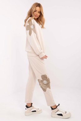 Spodnie Komplet Model MI-KMPL-M6122.60 Beige - Italy Moda - uniwersalny