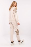 Spodnie Komplet Model MI-KMPL-M6122.60 Beige - Italy Moda - uniwersalny Spodnie Komplet Model MI-KMPL-M6122.60 Beige - Italy Moda - uniwersalny