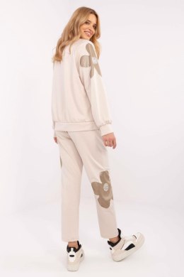 Spodnie Komplet Model MI-KMPL-M6122.60 Beige - Italy Moda - uniwersalny