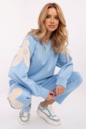 Spodnie Komplet Model MI-KMPL-M6122.60 Light Blue - Italy Moda - uniwersalny Spodnie Komplet Model MI-KMPL-M6122.60 Light Blue - Italy Moda - uniwersalny