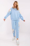Spodnie Komplet Model MI-KMPL-M6122.60 Light Blue - Italy Moda - uniwersalny Spodnie Komplet Model MI-KMPL-M6122.60 Light Blue - Italy Moda - uniwersalny