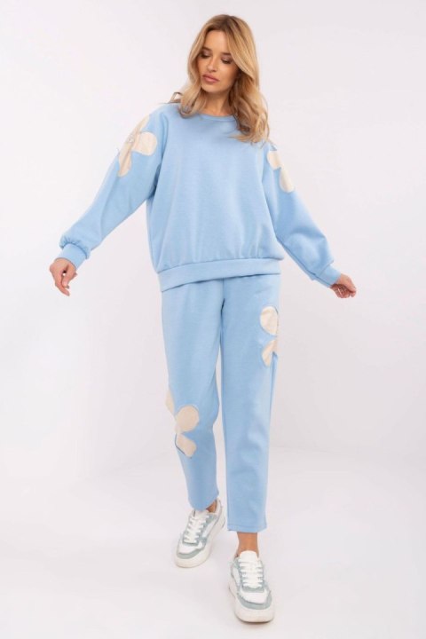 Spodnie Komplet Model MI-KMPL-M6122.60 Light Blue - Italy Moda - uniwersalny Spodnie Komplet Model MI-KMPL-M6122.60 Light Blue - Italy Moda - uniwersalny
