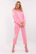 Spodnie Komplet Model MI-KMPL-M6122.60 Pink - Italy Moda - uniwersalny