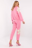 Spodnie Komplet Model MI-KMPL-M6122.60 Pink - Italy Moda - uniwersalny