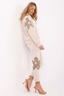 Spodnie Komplet Model MI-KMPL-M6124.61P Beige - Italy Moda - uniwersalny
