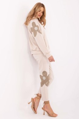 Spodnie Komplet Model MI-KMPL-M6124.61P Beige - Italy Moda - uniwersalny