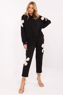 Spodnie Komplet Model MI-KMPL-M6124.61P Black - Italy Moda - uniwersalny