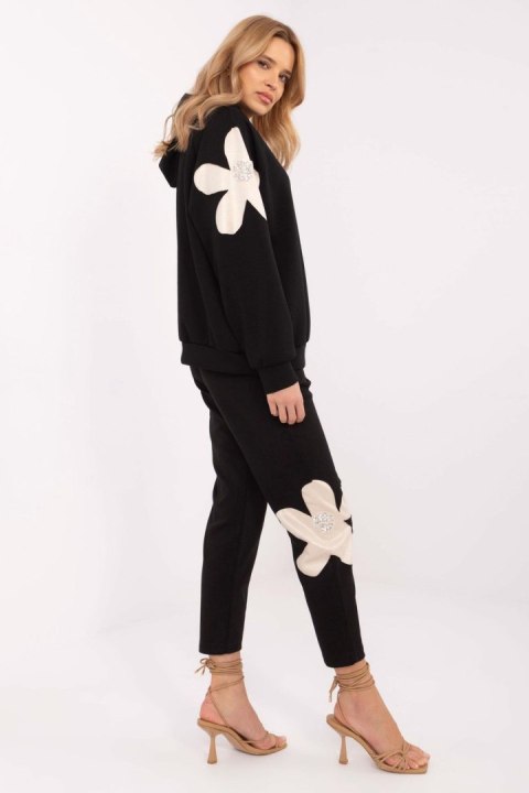 Spodnie Komplet Model MI-KMPL-M6124.61P Black - Italy Moda - uniwersalny Spodnie Komplet Model MI-KMPL-M6124.61P Black - Italy Moda - uniwersalny