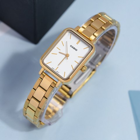 ZEGAREK DAMSKI CASIO LTP-V009G-7E + BOX ZEGAREK DAMSKI CASIO LTP-V009G-7E + BOX
