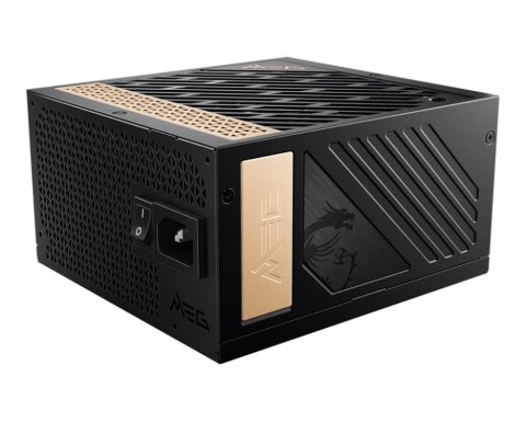 Zasilacz PC MSI 1300W MEG AI1300P PCIE5 Zasilacz PC MSI 1300W MEG AI1300P PCIE5