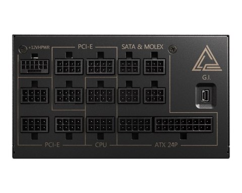 Zasilacz PC MSI 1300W MEG AI1300P PCIE5 Zasilacz PC MSI 1300W MEG AI1300P PCIE5