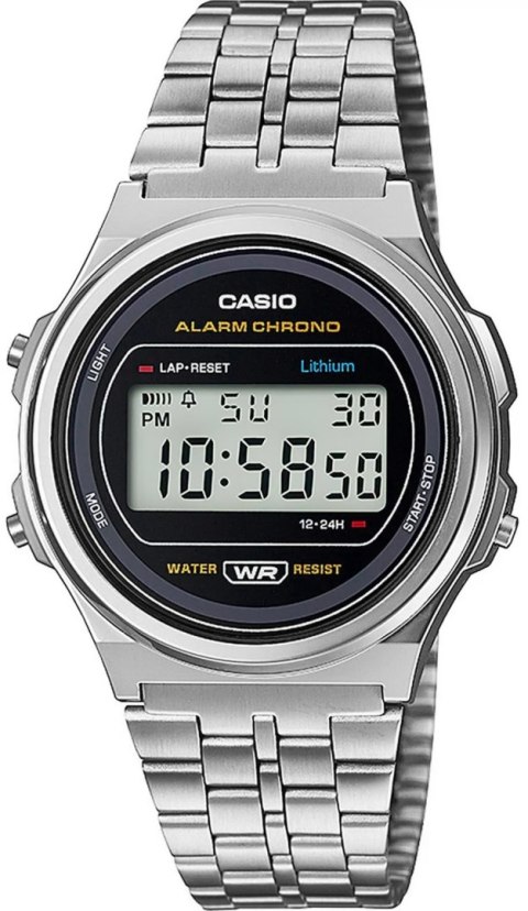 Zegarek Męski CASIO A171WE-1ADF + BOX Zegarek Męski CASIO A171WE-1ADF + BOX