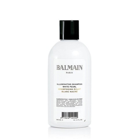 Balmain Illuminating Shampoo White Pearl szampon korygujący odcień do włosów blond i rozjaśnianych 300ml (P1) Balmain Illuminating Shampoo White Pearl szampon korygujący odcień do włosów blond i rozjaśnianych 300ml (P1)