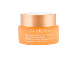 Clarins Extra-Firming Jour SPF 15 Krem do twarzy na dzień Linie mimiczne i zmarszczki 50 ml (W) (P2)