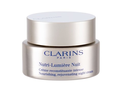 Clarins Nutri-Lumiére Krem na noc Cera dojrzała 50 ml (W) (P2)