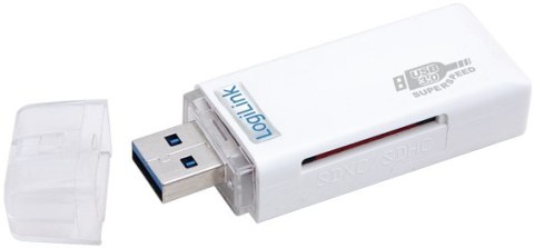 Czytnik kart pamięci LOGILINK USB 3.0 CR0034 Czytnik kart pamięci LOGILINK USB 3.0 CR0034