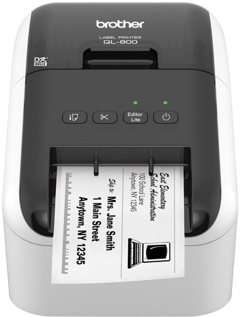 Drukarka etykiet BROTHER QL-800 (QL800YJ1) Drukarka etykiet BROTHER QL-800 (QL800YJ1)