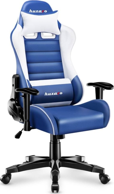 Fotel Ranger 6.0 Biało-niebieski HUZARO Ranger 6.0 Blue Fotel Ranger 6.0 Biało-niebieski HUZARO Ranger 6.0 Blue