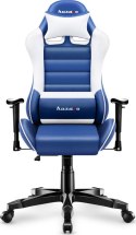 Fotel Ranger 6.0 Biało-niebieski HUZARO Ranger 6.0 Blue Fotel Ranger 6.0 Biało-niebieski HUZARO Ranger 6.0 Blue